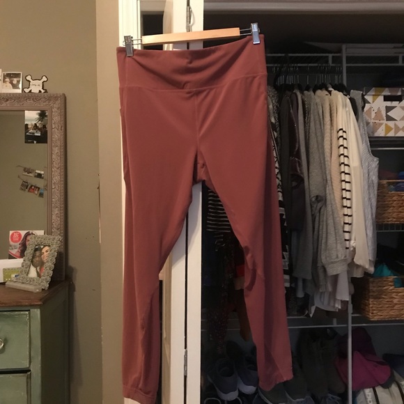 Mauve Athleta Leggings - Picture 2 of 5